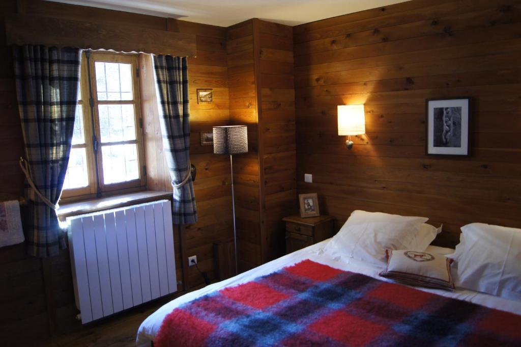 Bed and Breakfast Chalet Lavis Trafford Bramans Pokoj fotografie