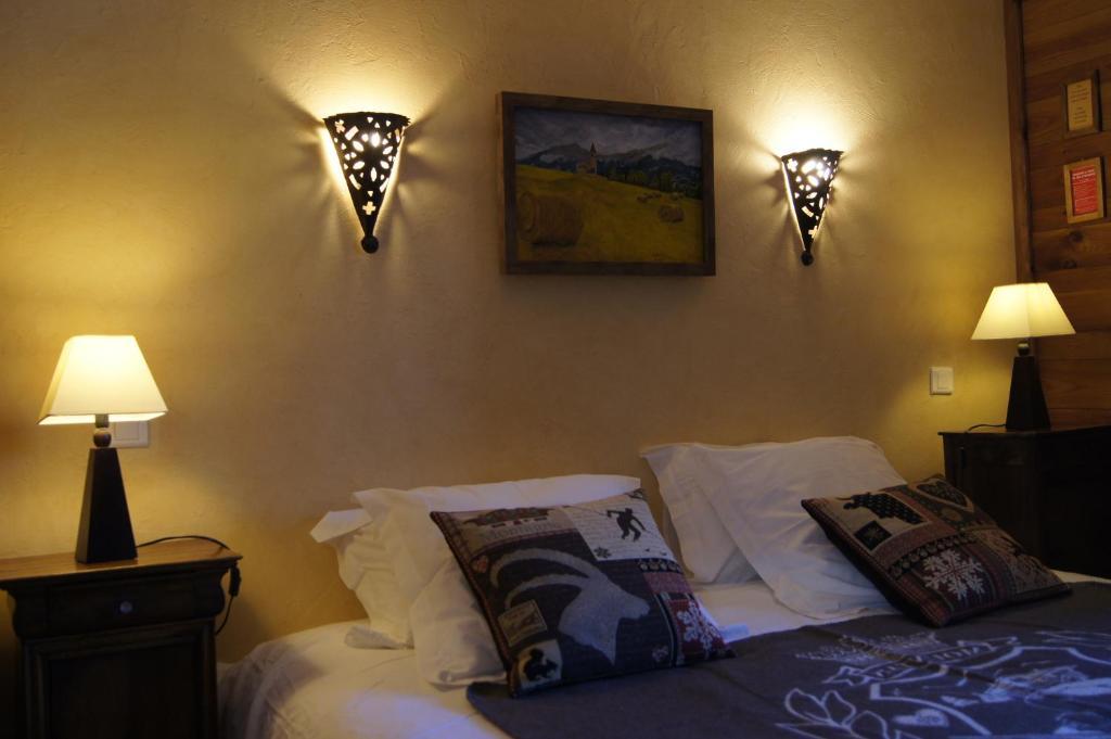 Bed and Breakfast Chalet Lavis Trafford Bramans Pokoj fotografie