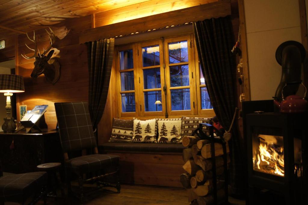 Bed and Breakfast Chalet Lavis Trafford Bramans Exteriér fotografie